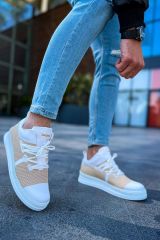 CH219 - CBT Laser Erkek Ayakkabı BEYAZ