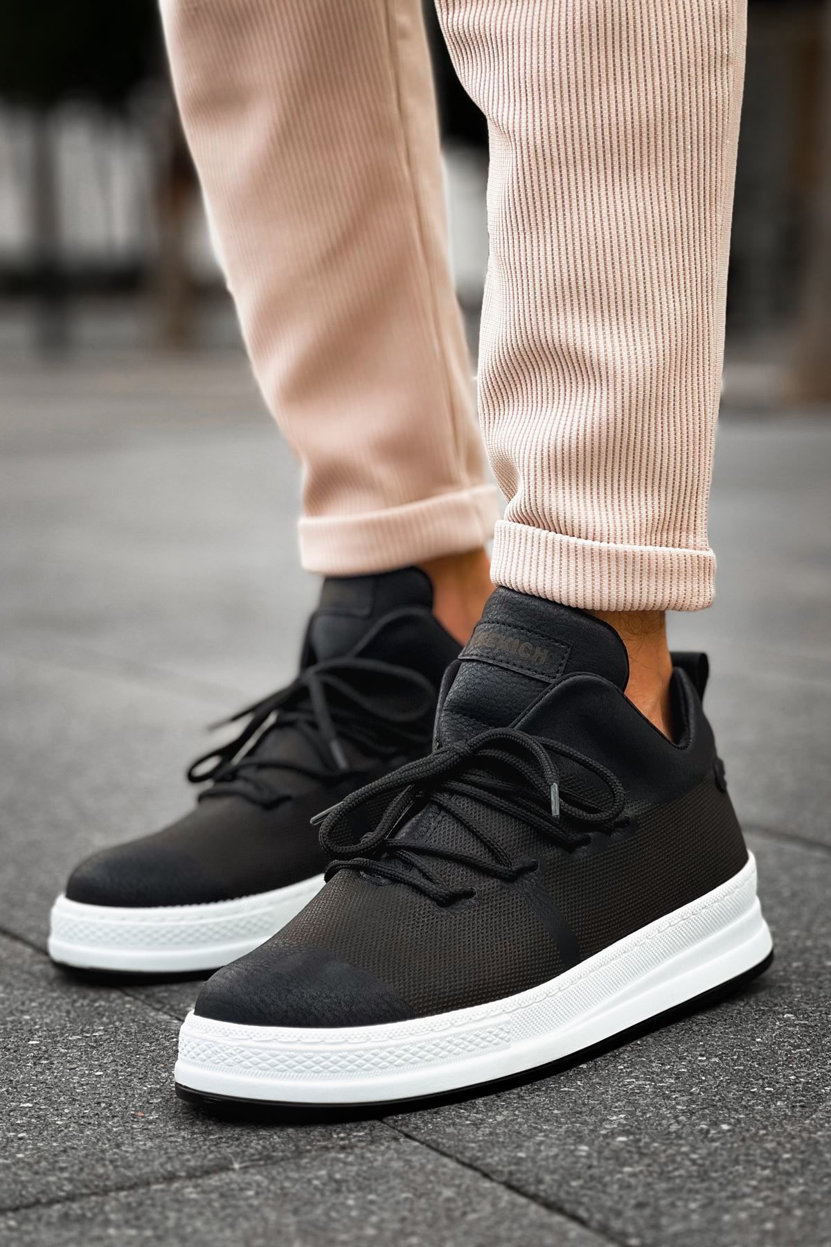 CH219 - CBT Laser Erkek Ayakkabı SIYAH