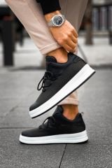 CH219 - CBT Laser Erkek Ayakkabı SIYAH