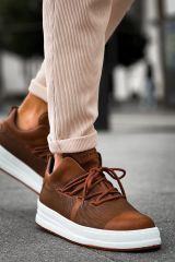 CH219 - CBT Laser Erkek Ayakkabı TABA