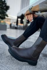 CH223 - CST Alaska Erkek Bot KAHVE