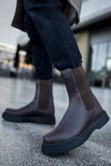 CH223 - CST Alaska Erkek Bot KAHVE