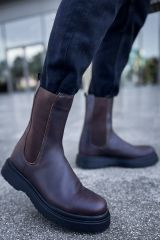 CH223 - CST Alaska Erkek Bot KAHVE