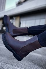 CH223 - CST Alaska Erkek Bot KAHVE