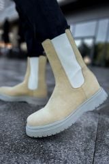 CH223 - SRT Alaska Süet Erkek Bot KUM