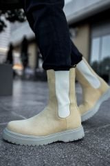 CH223 - SRT Alaska Süet Erkek Bot KUM