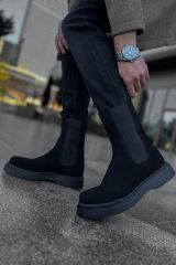 CH223 - SRT Alaska Süet Erkek Bot SIYAH