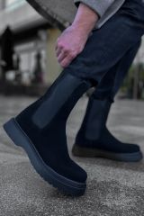 CH223 - SRT Alaska Süet Erkek Bot SIYAH