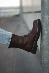 Ch027  Cst Quebec Erkek Bot Kahve