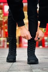 Ch051  Sst Scalatore Erkek Bot Sıyah