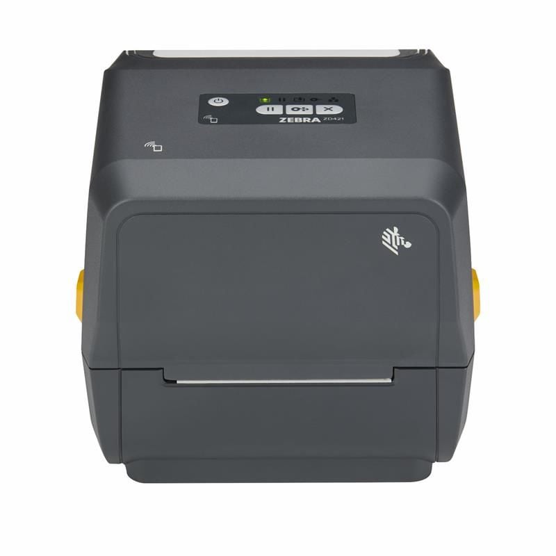 Zebra Zd421T (Zd4A04230Ee00Ez) 203Dpı Termal Transfer Usb+Ethernet Barkod Yazıcı (Ri̇bonlu Kullanım)
