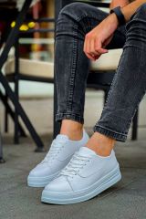 CH2401 - CBT Erkek Ayakkabı BEYAZ