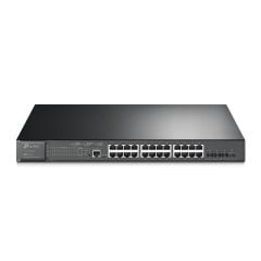 TpLınk Omada TlSg3428Xmp 24 Port Gıgabıt + 4X10Gb Sfp Uplınk Yöneti̇lebi̇li̇r 384W Poe Rackmount Swıtch
