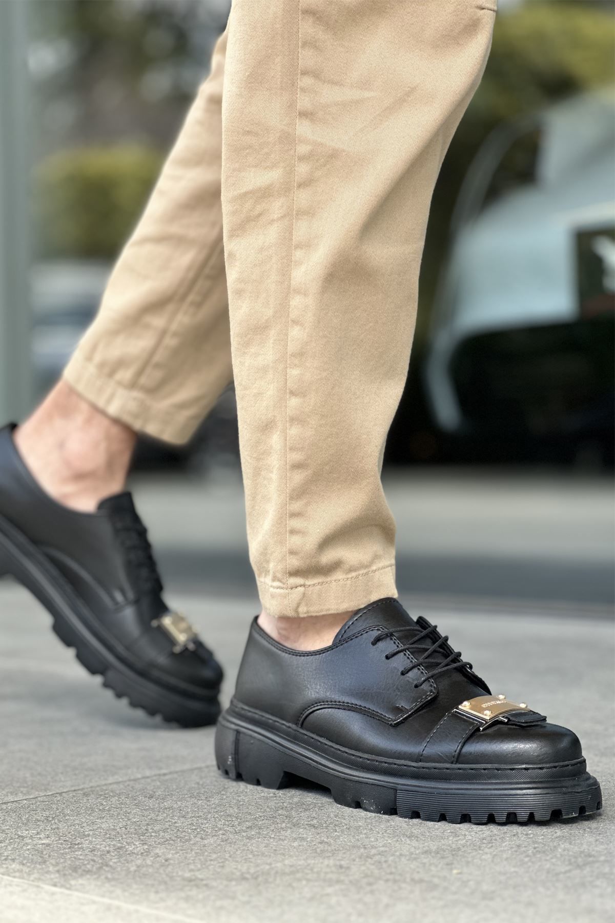 CH2402 - FST Erkek Ayakkabı SIYAH