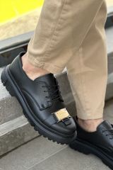 CH2402 - FST Erkek Ayakkabı SIYAH