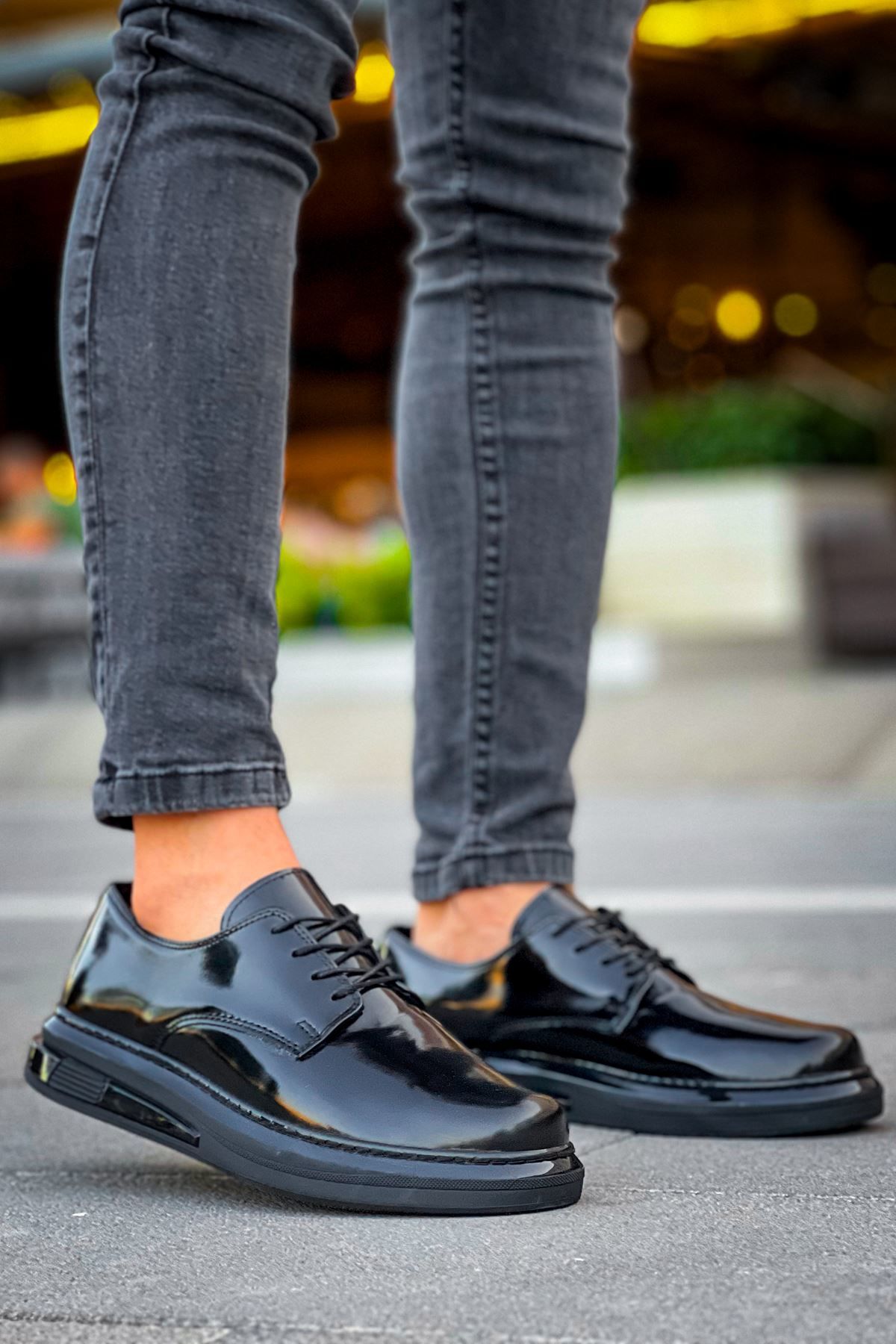 CH2403 - RST Erkek Ayakkabı SIYAH