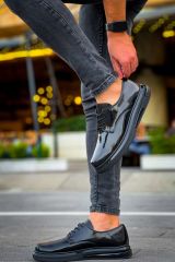 CH2403 - RST Erkek Ayakkabı SIYAH