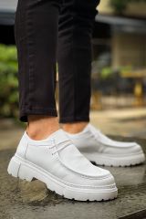 CH2404 - CBT Castle Erkek Ayakkabı BEYAZ