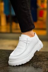 CH2404 - CBT Castle Erkek Ayakkabı BEYAZ