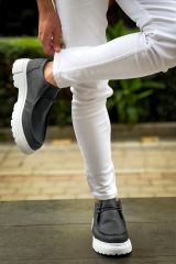 CH2404 - CBT Castle Erkek Ayakkabı SIYAH