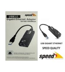 Speed SP-UE050 USB 3.0 to RJ45 10/100/1000 Mbps Gigabit Ethernet Çevirici