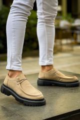 CH2404 - SST Castle Erkek Ayakkabı BEJ