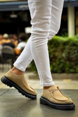 CH2404 - SST Castle Erkek Ayakkabı BEJ