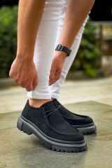 CH2404 - SST Castle Erkek Ayakkabı SIYAH