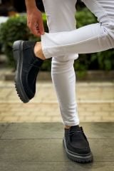 CH2404 - SST Castle Erkek Ayakkabı SIYAH