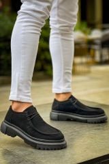 CH2404 - SST Castle Erkek Ayakkabı SIYAH