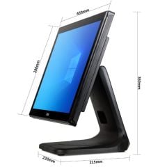 Tıwox Tp7610 18.5" I7 10.Nesi̇l(10710) 128Gb Nwme Ssd 8Gb Ddr4 Ram 1366X768 Dokunmati̇k Pos Pc