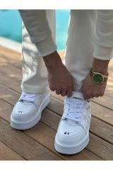 CH2407 - CBT Star-X Erkek Spor Ayakkabı BEYAZ