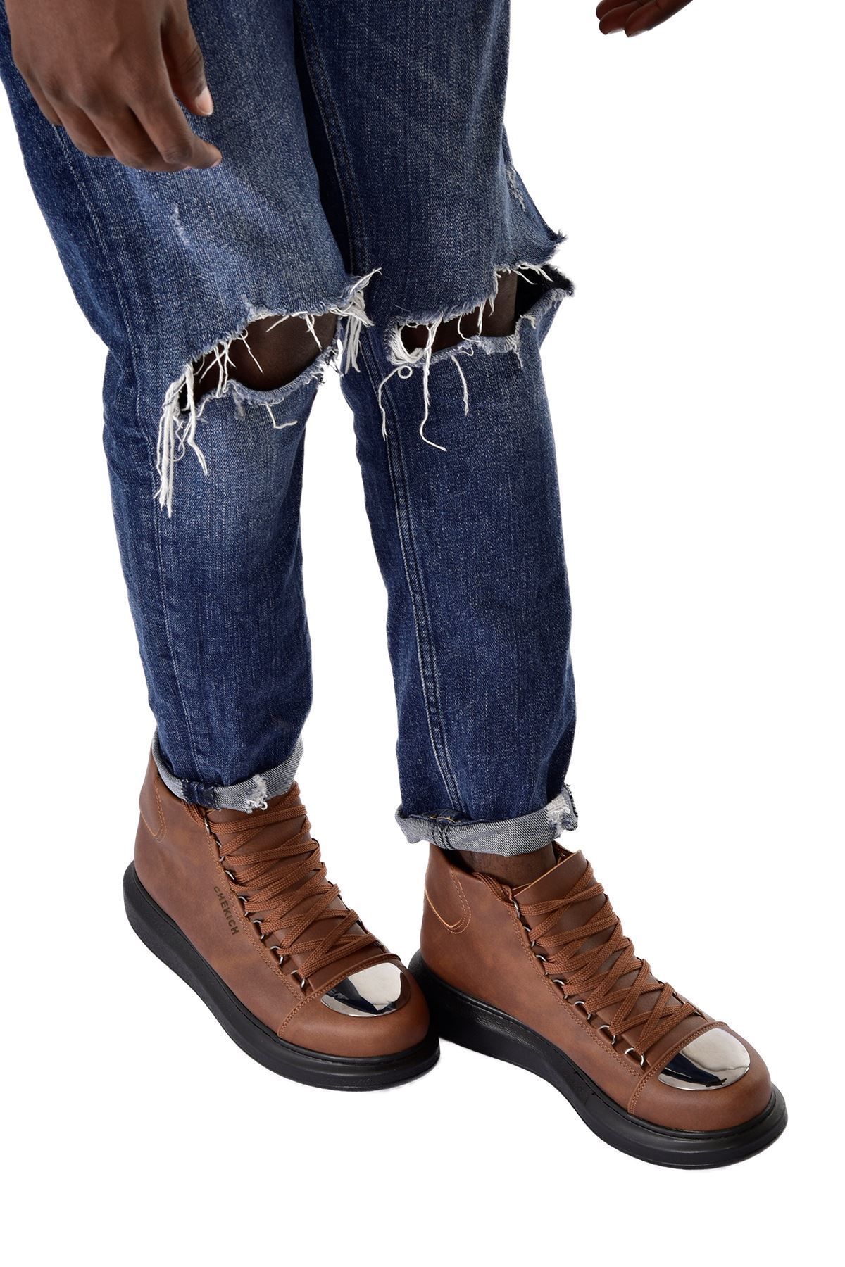 Ch267  Cst Roma Mirror Erkek Bot Taba