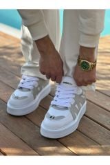 CH2407 - CBT Star-X Erkek Spor Ayakkabı BEYAZ/GRI