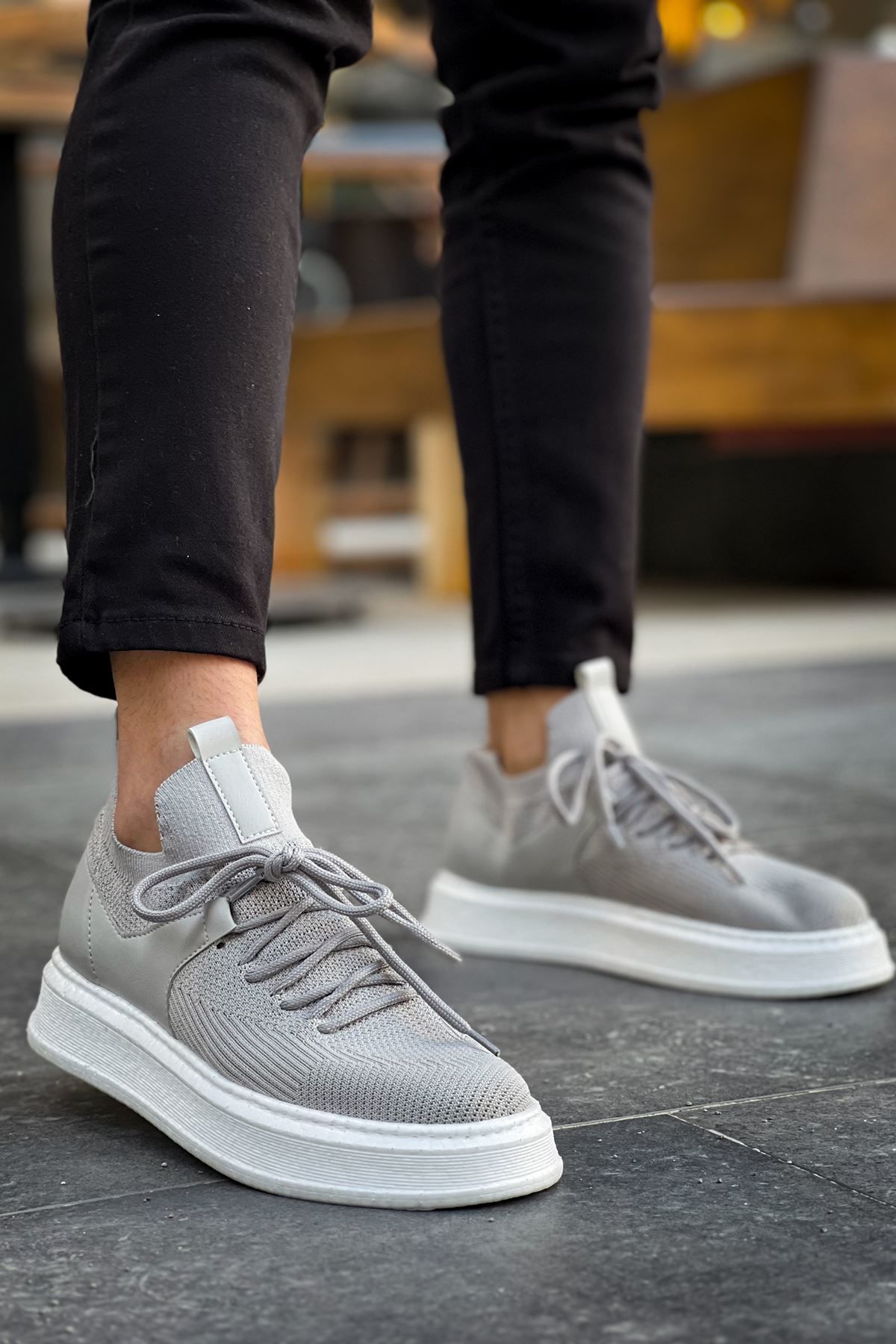 CH2408 - TBT Fusion Erkek Spor Ayakkabı ANTRASIT