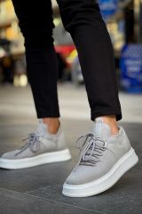 CH2408 - TBT Fusion Erkek Spor Ayakkabı ANTRASIT