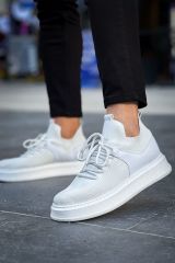 CH2408 - TBT Fusion Erkek Spor Ayakkabı BEYAZ