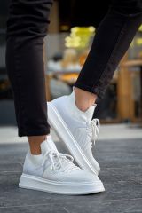 CH2408 - TBT Fusion Erkek Spor Ayakkabı BEYAZ