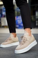 CH2408 - TBT Fusion Erkek Spor Ayakkabı KREM