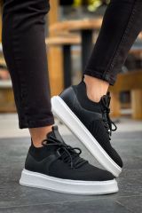 CH2408 - TBT Fusion Erkek Spor Ayakkabı SIYAH