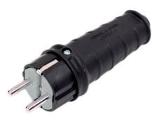 Kauçuk 1 X 16 A Topraklı Erkek Fiş 220V