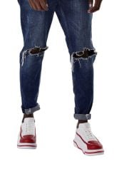 CH241 - CBT Signature Line Up Erkek Ayakkabı KIRMIZI / BEYAZ