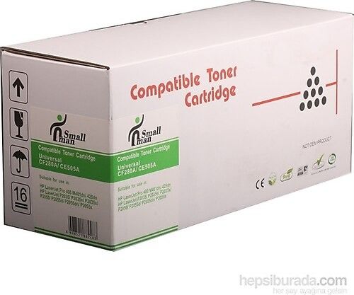 OFİSPC CF280A/CE505A/CRG719A Muadil Toner Siyah
