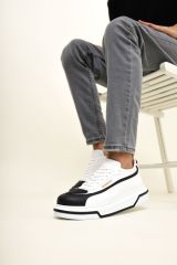 CH241 - CBT Signature Line Up Erkek Ayakkabı SIYAH/BEYAZ