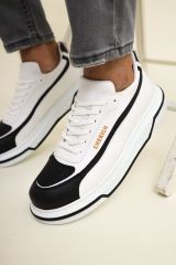 CH241 - CBT Signature Line Up Erkek Ayakkabı SIYAH/BEYAZ