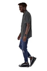 CH241 - CST Signature Line Up Erkek Ayakkabı SIYAH/GUMUS