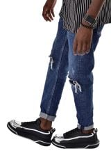 CH241 - CST Signature Line Up Erkek Ayakkabı SIYAH/GUMUS