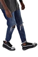 CH241 - CST Signature Line Up Erkek Ayakkabı SIYAH/GUMUS