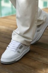 CH2410 - CBT Avax  Erkek Spor Ayakkabı BEYAZ/GRI