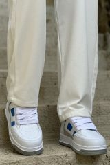 CH2410 - CBT Avax  Erkek Spor Ayakkabı BEYAZ/MAVI